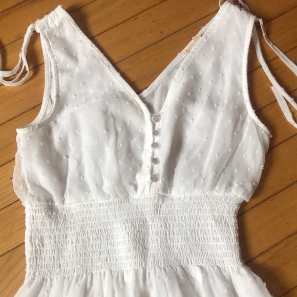 Sexy sheer summer dress size small - Picture 2 of 5